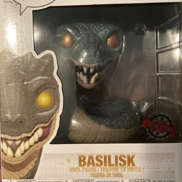 Harry Potter Basilisk Special Edition Pop! 64 - Picture 9 of 11